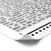 死ぬ前に1000本の映画の看板 ポスター (角)