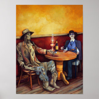 死ぬ前の酒 ポスター