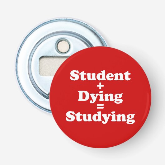死ぬ同輩の調査と学生 栓抜き (正面)