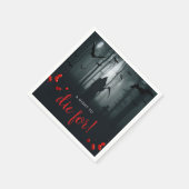 死ぬ夜！ハローウィンパーティ スタンダードカクテルナプキン (角)