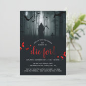 死ぬ夜!ハローウィンパーティ 招待状 (スタンド正面)