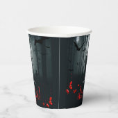死ぬ夜！ハローウィンパーティ 紙コップ (右)