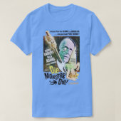 死ぬ怪物ダイ Tシャツ (デザイン正面)