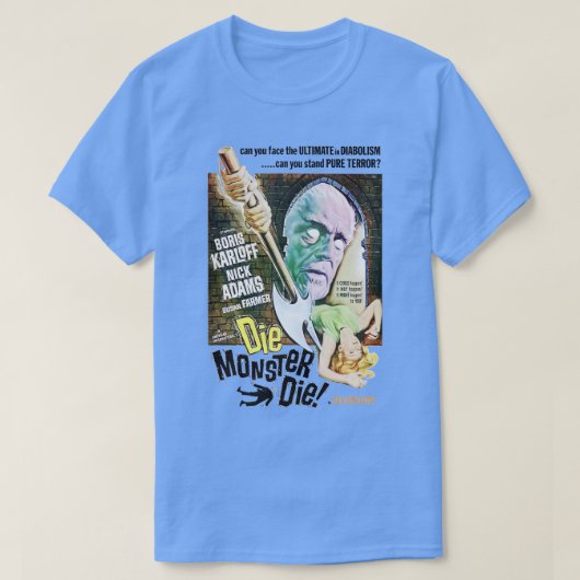 死ぬ怪物ダイ Tシャツ (デザイン正面)