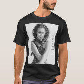 死ぬ時は死ぬぞ Tシャツ (正面)