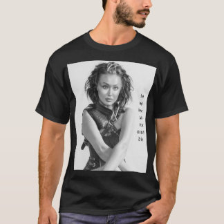 死ぬ時は死ぬぞ Tシャツ