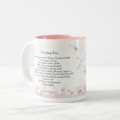 死ぬ木 ツートーンマグカップ (正面左)