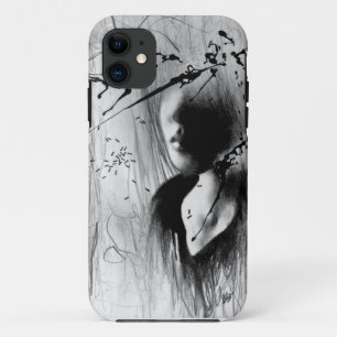 死ぬ無神論者の思考 iPhone 11 ケース