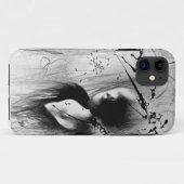 死ぬ無神論者の思考 Case-Mate iPhoneケース (裏面(横))