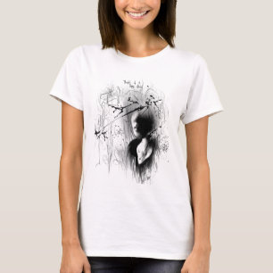 死ぬ無神論者の思考 Tシャツ