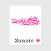 死ぬ考えの事は? シール (シート)