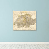 死ぬ キャンバスプリント (インサイチュ (ウッドフロア))