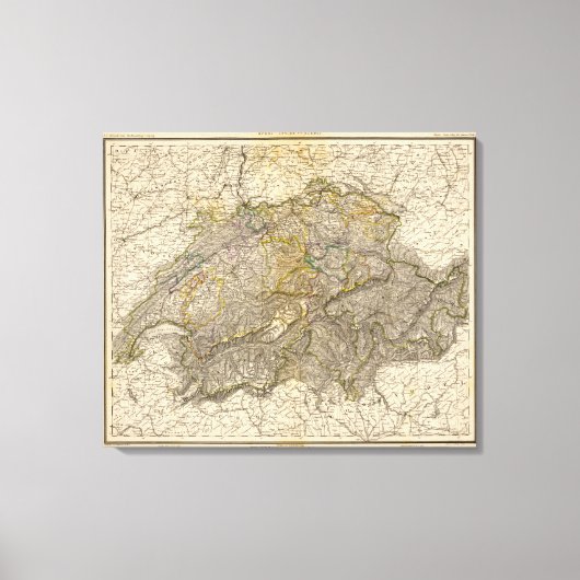 死ぬ キャンバスプリント (正面)