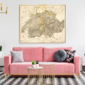 死ぬ キャンバスプリント (インサイチュ (リビング))