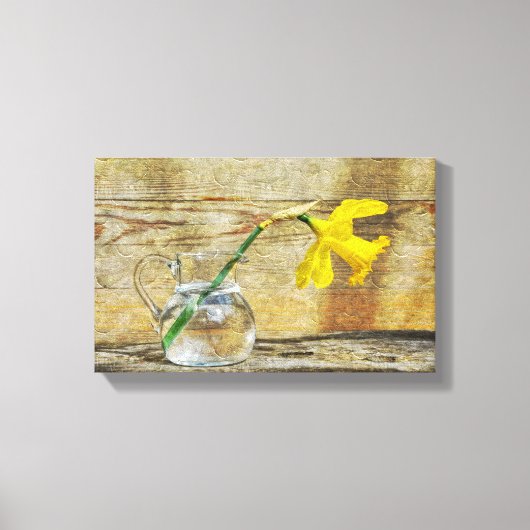 死ぬ キャンバスプリント (正面)