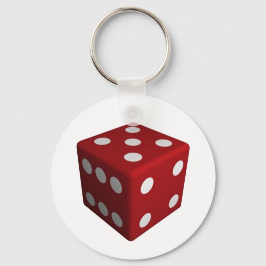 死ぬ キーホルダー (正面)