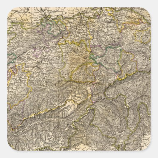 死ぬ スクエアシール (正面)