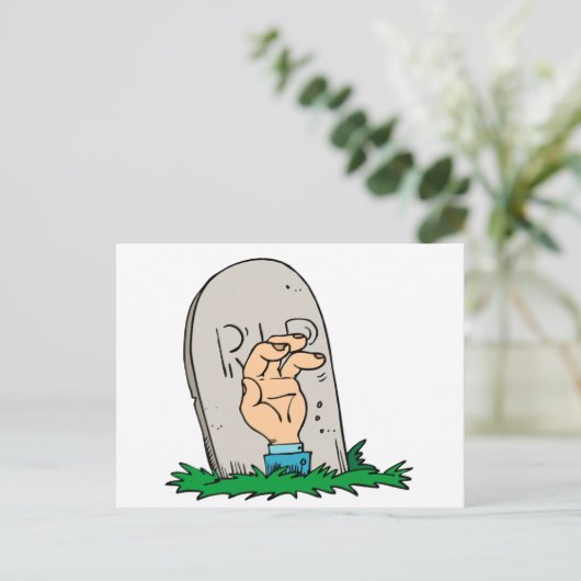 死ぬ ポストカード (スタンド正面)