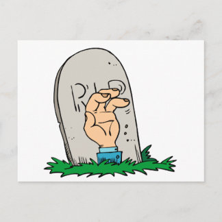 死ぬ ポストカード