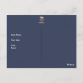 死ぬ ポストカード (裏面)