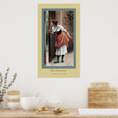 死ぬ～ユージーン・デ・ブラス ポスター (キッチン)