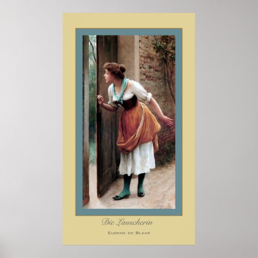 死ぬ～ユージーン・デ・ブラス ポスター (正面)