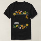 死ぬ Tシャツ (デザイン正面)