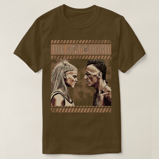 死ぬ Tシャツ (デザイン正面)
