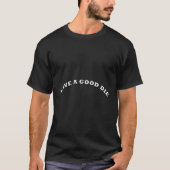 死ぬ Tシャツ (正面)