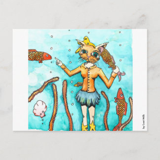 死ねカッツェンフラウliebtソーベレ大連！ ポストカード