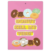 死ね死ね！ クリップボード (裏面)