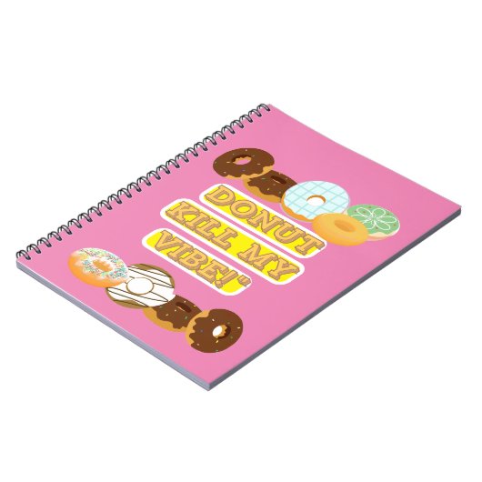 死ね死ね！ ノートブック (左側)