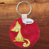 死ね! キーホルダー (正面)