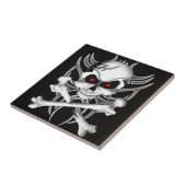 死のどくろ印 タイル (側面)