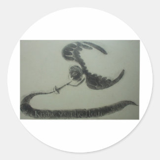 死のアメリカの重要な摩擦デザインの18世紀の天使 ラウンドシール