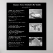 死のエミリストップ・ディキンソンが出来なかったから ポスター (正面)