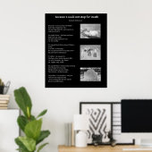 死のエミリストップ・ディキンソンが出来なかったから ポスター (ホームオフィス)