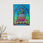 死のカウボーイ誕生日の日 ポスター (キッチン)