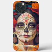 死のカトリナの日1文字 Case-Mate iPhoneケース (裏面)