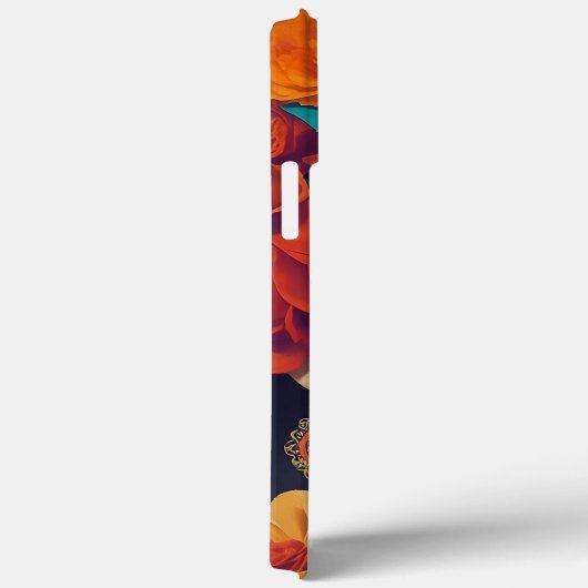 死のカトリナの日1文字 Case-Mate iPhoneケース (裏面 / 右)