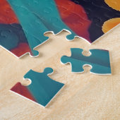 死のカトリナの日1 ジグソーパズル (側面)