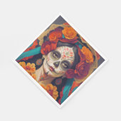 死のカトリナの日1 スタンダードランチョンナプキン (角)