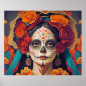 死のカトリナの日1 ポスター (正面)