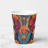 死のカトリナの日1 紙コップ (右)