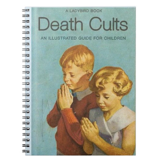 死のカルト ノートブック (正面)