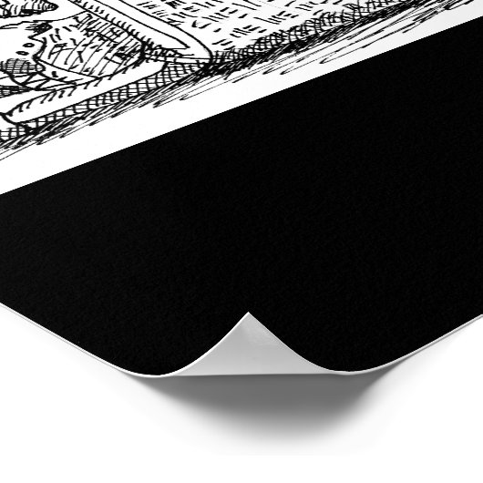 死のキス ポスター (角)