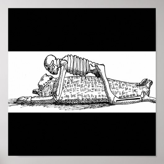 死のキス ポスター (正面)