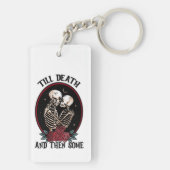 『死のキーチェーンまで キーホルダー (裏面)