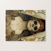 死のゴシックホラーの花嫁 ジグソーパズル (横)