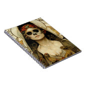 死のゴシックホラーの花嫁 ノートブック (右側)